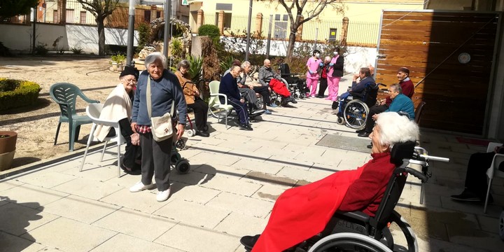 Lee más sobre el artículo Todos los usuarios de la Residencia de Ancianos San Juan Evangelista de Caudete se encuentran bien