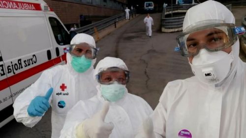 Lee más sobre el artículo Voluntarios de Cruz Roja de Caudete colaboran en el traslado de enfermos desde el Hospital de Albacete a otros centros sanitarios