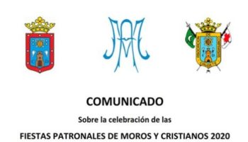 Información importante referente a la celebración de las Fiestas de Moros y Cristianos de Caudete