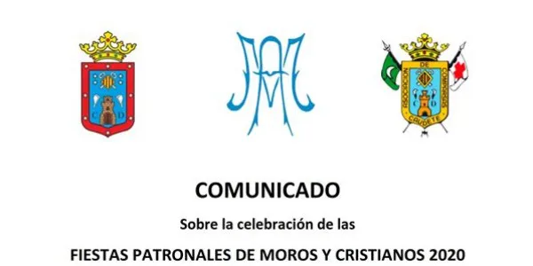 Lee más sobre el artículo Información importante referente a la celebración de las Fiestas de Moros y Cristianos de Caudete