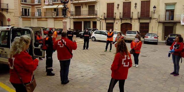 Lee más sobre el artículo Hoy ha empezado el reparto de mascarillas a la población más joven de Caudete