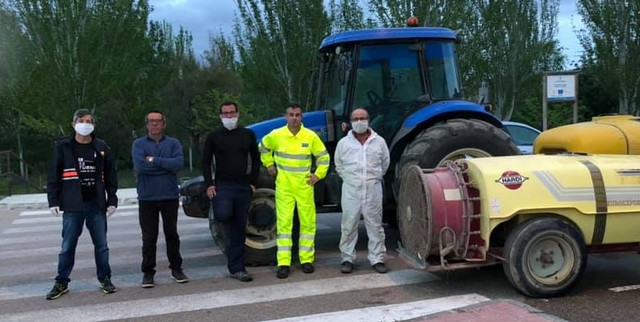 Lee más sobre el artículo Esta noche se volverán a desinfectar las calles de Caudete