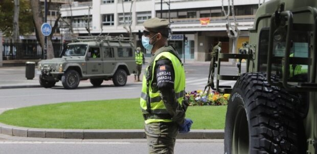 Lee más sobre el artículo Una sección del Regimiento de Transmisiones 21 de Marines (Valencia) estará hoy en Caudete