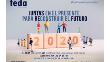FEDA lanza una campaña de unidad de acción a empresas y autónomos para 'reconstruir el futuro'