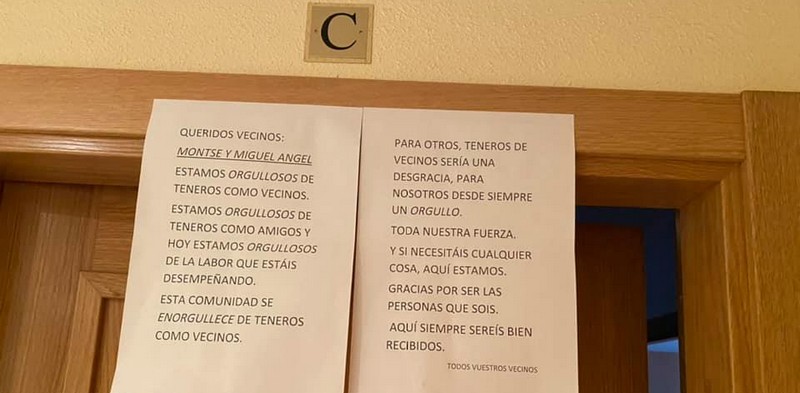 Lee más sobre el artículo Frente al egoísmo y la ingratitud de algunos… los bonitos gestos de reconocimiento de otros