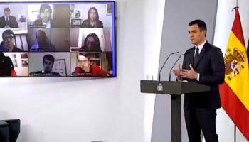 Los niños de hasta 13 años podrán salir a pasear a partir de mañana, y desde el 2 de mayo se podrá hacer ejercicio de forma individual