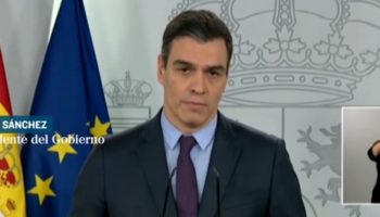 Sánchez confirma la prórroga del Estado de Alarma hasta el 26 de abril, mientras aumentan las quejas de la prensa por el sistema de preguntas al Presidente