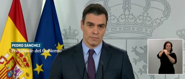 Lee más sobre el artículo Sánchez confirma la prórroga del Estado de Alarma hasta el 26 de abril, mientras aumentan las quejas de la prensa por el sistema de preguntas al Presidente