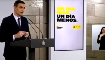 Sánchez pedirá al Congreso ampliar el Estado de Alarma hasta el 9 de mayo, pero con flexibilidad para que los niños salgan a la calle