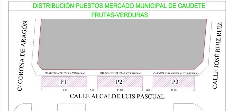 Lee más sobre el artículo El próximo viernes vuelve el Mercadillo a Caudete tras el parón por el Covid-19