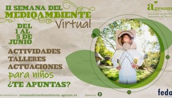 El lunes tendrá lugar el acto de apertura de la II Semana del Medio Ambiente que organiza AGESAM