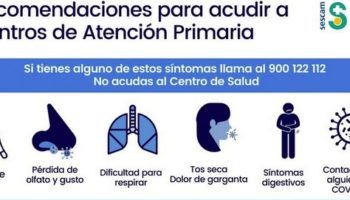 Ya se puede pedir cita telefónica en el Centro de Salud