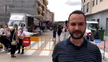 El Ayuntamiento se muestra satisfecho con la nueva ubicación del Mercadillo de los viernes