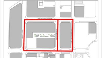 El Mercadillo de los viernes cambia de ubicación para mejorar la seguridad y para que pueda celebrarse con todos los puestos