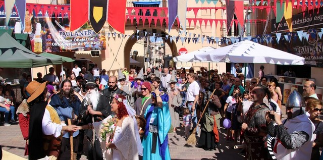 Lee más sobre el artículo Se suspenden también el Mercado Medieval y la Feria de la Solidaridad 2020