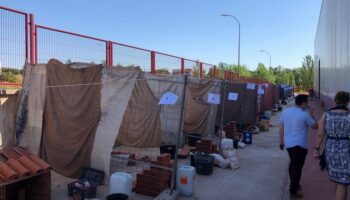 Ayer por la mañana se realizaron las pruebas prácticas de la convocatoria de la Bolsa de Peones Albañiles