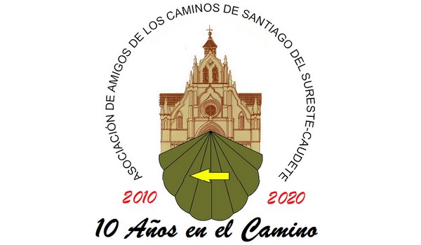 Lee más sobre el artículo Hoy, 25 de julio, día del Apóstol Santiago, la Asociación de Amigos de los Caminos de Santiago del Sureste de Caudete celebra su décimo aniversario