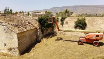 Se ponen en marcha las obras en el Molino de San Antón