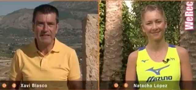 Lee más sobre el artículo Natacha López participó en el programa A Còrrer de la Televisión Valenciana