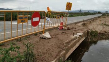 Finalizada la obra que evitará las inundaciones en la carretera de Villena
