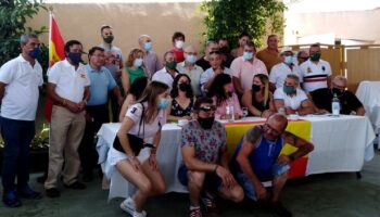 El pasado domingo se presentó en Caudete la Gestora Provincial de Vox, encabezada por Paloma De Castro