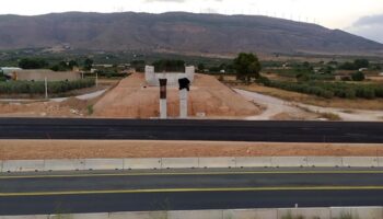 Mañana por la mañana se cortará la circulación en la Vereda Santa Ana de Caudete