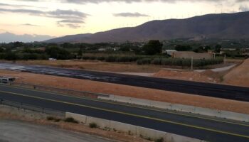 Entre el 7 y el 10 de septiembre se desviará todo el tráfico de la N-344 por la Avenida de Valencia