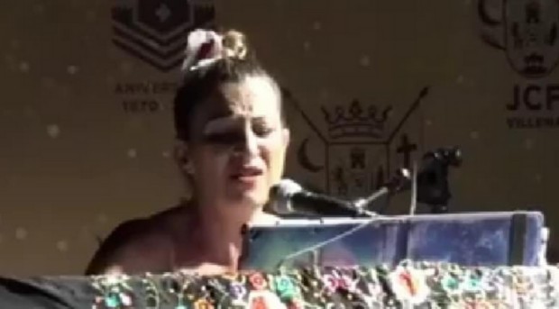 Lee más sobre el artículo Eva María Tecles participó en el acto de presentación de la revista ‘Día 4 que Fuera’