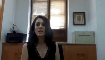 La concejal de Bienestar Social, Inmaculada García, informa sobre las ayudas que se están prestando con motivo de la pandemia