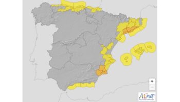 Bajada de temperaturas y chubascos para mañana en Caudete