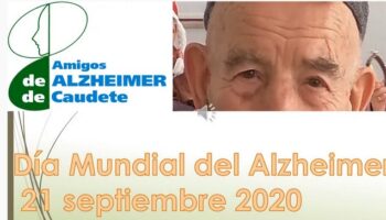 Comunicado de la Asociación Amigos de Alzheimer de Caudete en el Día Mundial de esta enfermedad