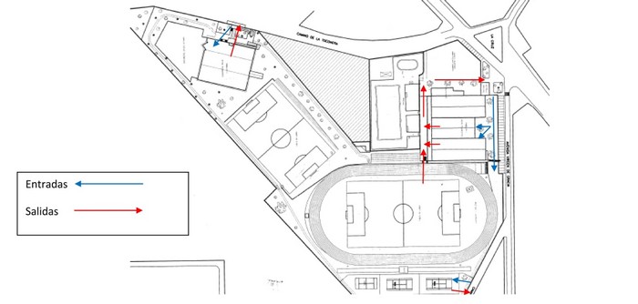 Lee más sobre el artículo Publicada una guía con los protocolos de seguridad para la Ciudad Deportiva Antonio Amorós y la Piscina Cubierta