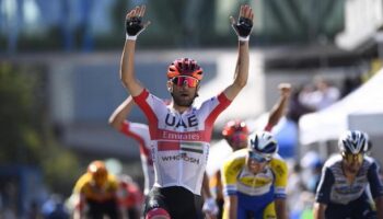 Héctor Sáez está disputando el Tour de Luxemburgo