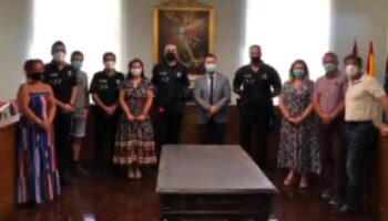 La semana pasada tomaron posesión de sus cargos los dos nuevos agentes de la Policía Local