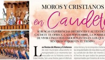 Hoy ya estaríamos celebrando nuestras Fiestas en honor a la Virgen de Gracia