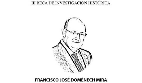 Lee más sobre el artículo Se convoca la III Beca de Investigación ‘Francisco José Doménech Mira’