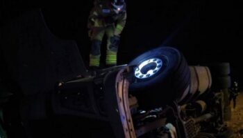 El conductor herido en el último accidente de la carretera de Yecla sextuplicó la tasa máxima de alcohol
