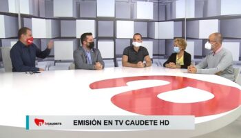 Mañana se emite en TV Caudete HD el tercer programa de la temporada del programa Nuestra Actualidad