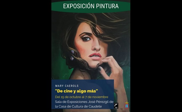 En este momento estás viendo Hoy se abre la exposición de pintura de Mary Caerols ‘De cine y algo más’