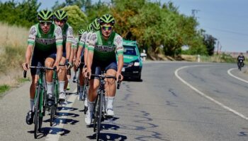 Héctor Sáez, entre los preseleccionados para la Vuelta a España 2020
