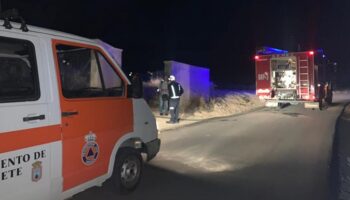 Ayer se produjo un incendio en la zona de La Vereda de Caudete
