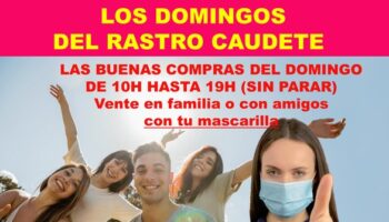 Rastro Caudete sigue con su actividad los sábados y domingos