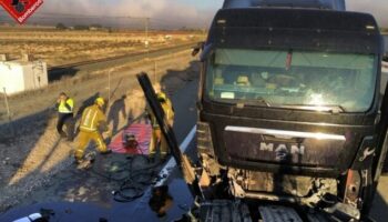 Dos accidentes en la A-31 en un intervalo de dos horas con el resultado de tres heridos