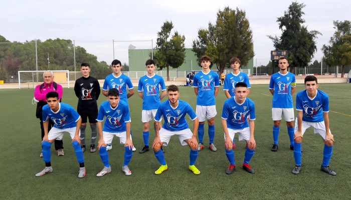 En este momento estás viendo Nuevas victorias del C.D. Caudetano frente al Minglanilla, por 1-2, y del Juvenil, que ganó 4-1 al Albacer