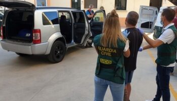 Liberan en Caudete a un hombre secuestrado en Gijón
