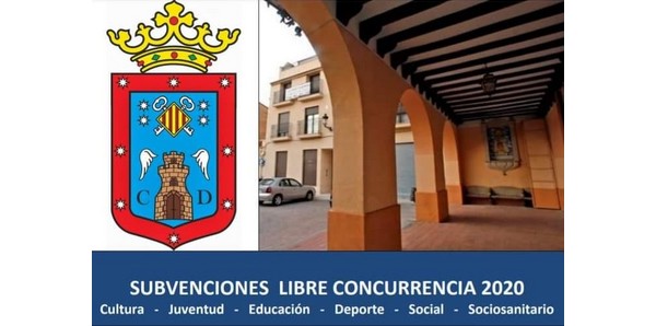 Lee más sobre el artículo Las asociaciones de Caudete pueden solicitar subvenciones de libre concurrencia hasta el 30 de noviembre