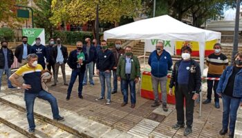 Vox Caudete informó el sábado a los caudetanos de sus proyectos políticos