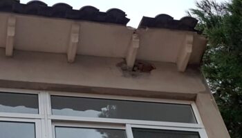 Varios rayos impactan en viviendas de Caudete provocando daños durante la tormenta de la pasada madrugada