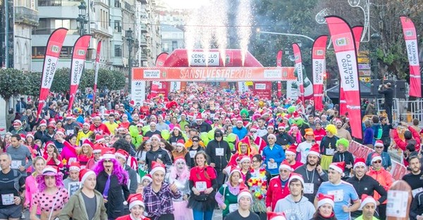 En este momento estás viendo Las carreras San Silvestre más conocidas de España