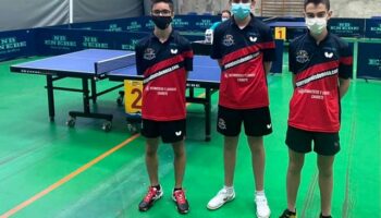 El caudetano Juan Manuel Bordallo se clasifica 3º en el Campeonato Autonómico de Menores de Tenis de Mesa de la Comunidad Valenciana